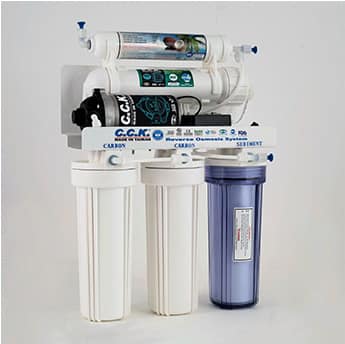 C.C.K. 5 Stage Reverse Osmosis System Made in Taiwan